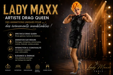 animation drag queen