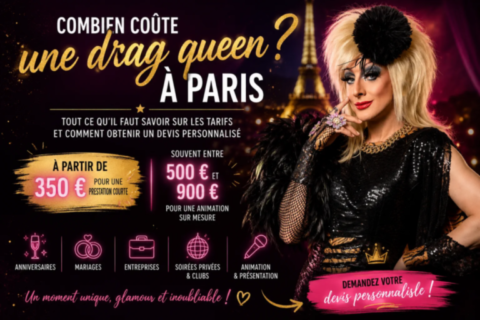 drag queen à paris 