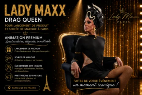 drag queen, animation premium et mémorable