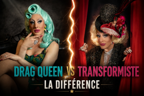 drag queen ou transformiste