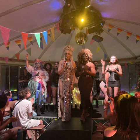 afrodite amour drag race france , et lady maxx